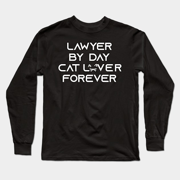 Lawyer Long Sleeve T-Shirt by Elhisodesigns